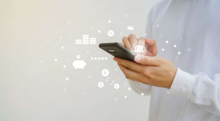 Visual representation of digital banking transformation and edge data usage - Global Banking & Finance Review