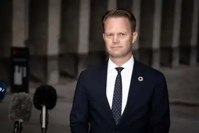 Image for Denmark foreign minister to reopen embassy in Ukraine capital