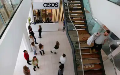 Image for ASOS reports first-half loss as shoppers cut back