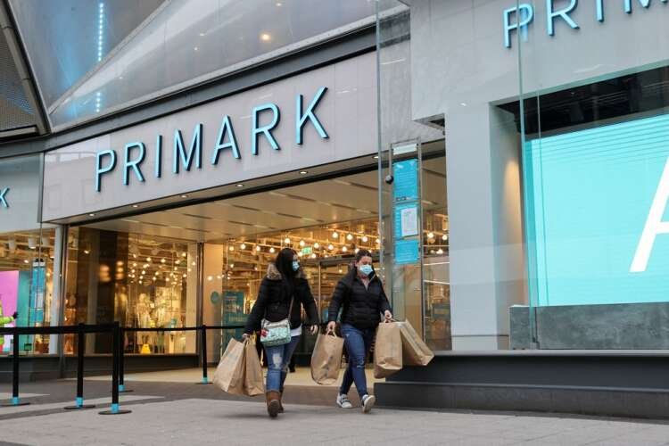 Primark retail store showcasing products amidst cost inflation concerns - Global Banking & Finance Review