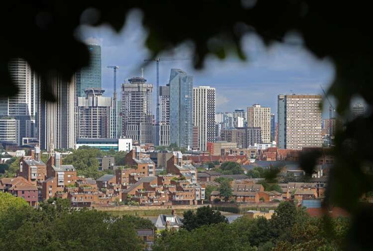 Image for Lack of homes for sale gives UK house prices a surprise boost -Nationwide