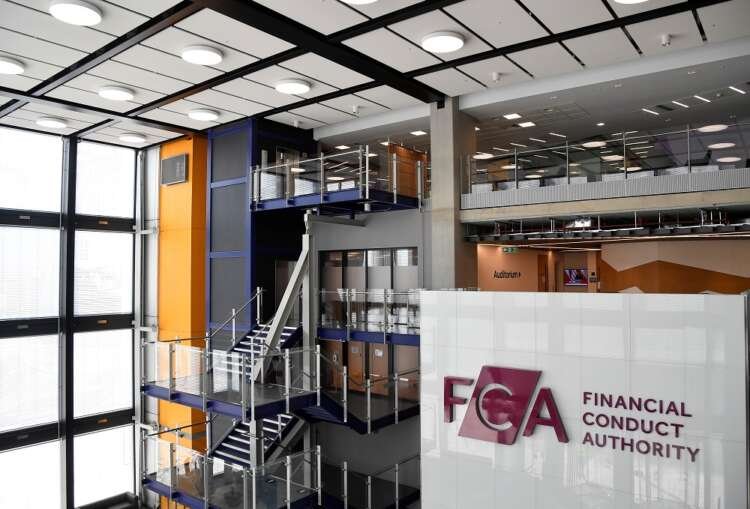 FCA signage outside the Financial Conduct Authority headquarters in London - Global Banking & Finance Review
