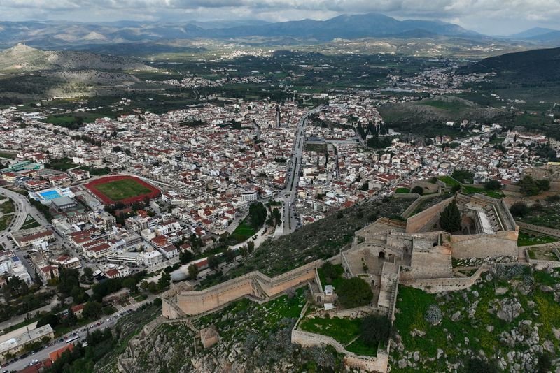 Image for Parched southern Greece reveals EU's giant challenge to conserve water