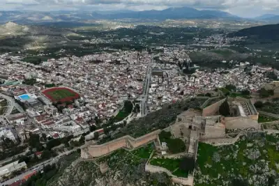 Image for Parched southern Greece reveals EU's giant challenge to conserve water