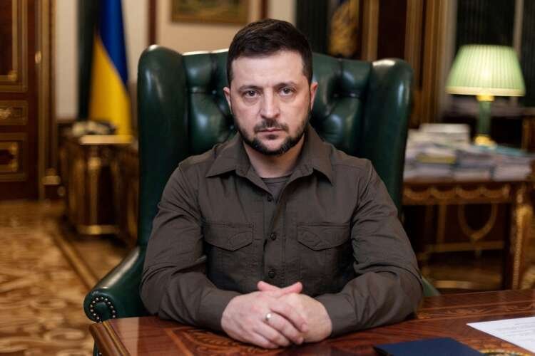 Image for Zelenskiy says Russian actions in Ukraine make negotiations harder