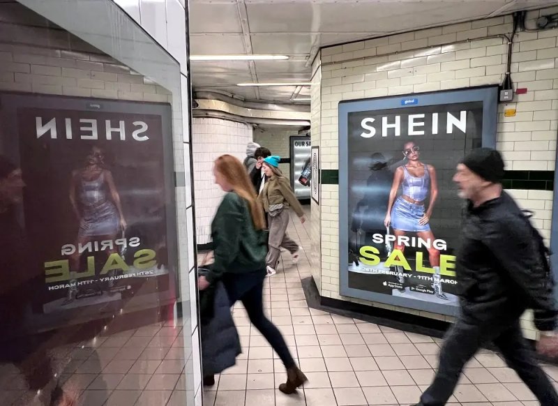 Image for Online retailer Shein’s 2023 sales hit $2 billion in UK