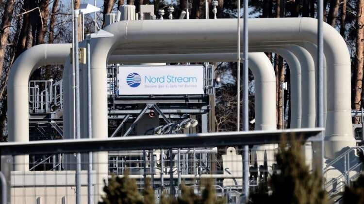Pipes at the Nord Stream 1 gas pipeline illustrating Russian gas supply issues to Europe - Global Banking & Finance Review
