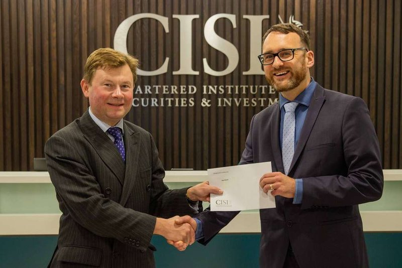 Image for CISI awards 2018/19 Chartered Wealth Manager Scholarship of £2,500