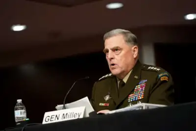 Image for Under fierce Republican attack, U.S. General Milley defends calls with China