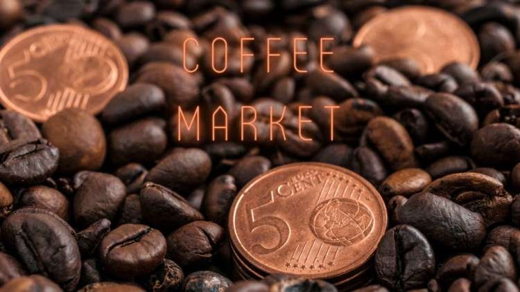 Coffee beans and cup symbolizing the coffee market worth US$ 34 billion - Global Banking & Finance Review
