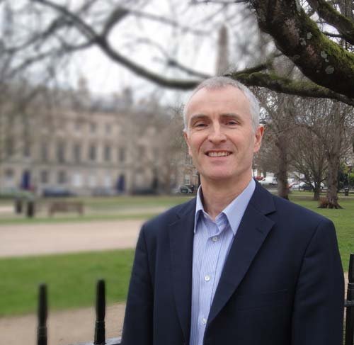 Dr. Nick Murry discussing sustainability data in finance - Global Banking & Finance Review