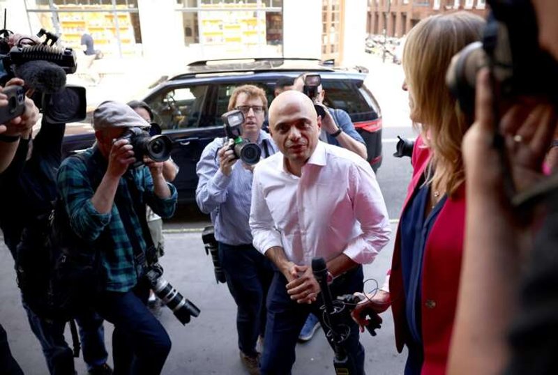 Image for UK’s Javid sets out tax-cutting plan in pitch to be PM