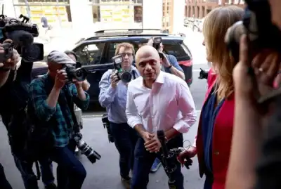 Image for UK’s Javid sets out tax-cutting plan in pitch to be PM