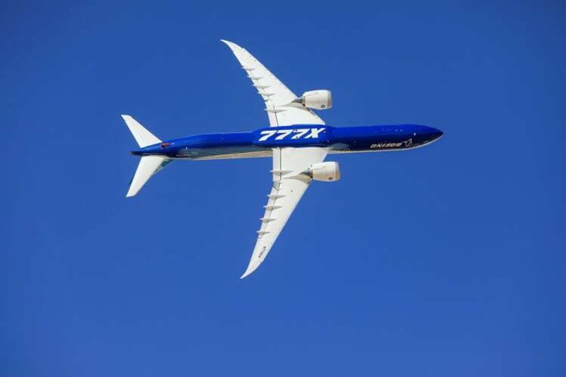 Image for Boeing shares plunge on fresh 777X setbacks, array of charges