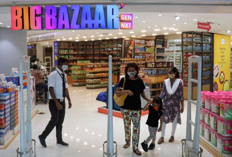 Image for Indian court drops restraint on Future Group chief’s sale of personal assets