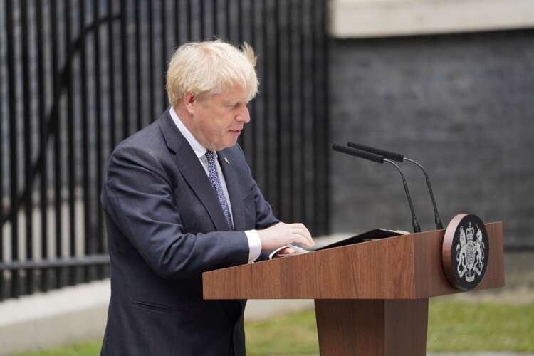 Boris Johnson announces resignation as UK Prime Minister amidst political turmoil - Global Banking & Finance Review