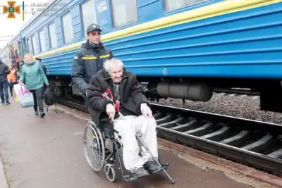 Image for Russian attacks on rail system fail to paralyse ‘lifeline of Ukraine’