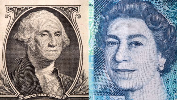 U.S. dollar and British pound notes depicted in currency exchange context - Global Banking & Finance Review