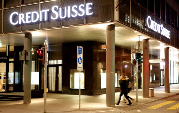 Credit Suisse’s U.S. brokerage files lawsuit over personal data leak