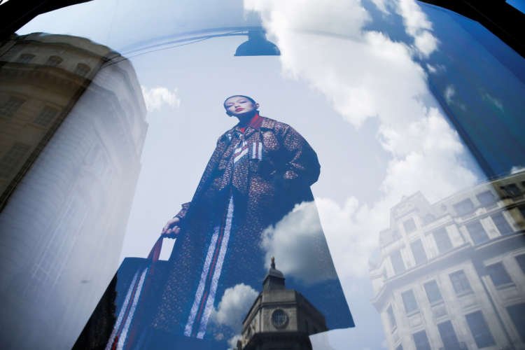 Image for England soccer star Rashford nets younger buyers for Burberry