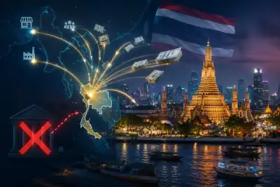 Image for Most Cross-Border Money Entering Thailand Never Passes Through a Bank