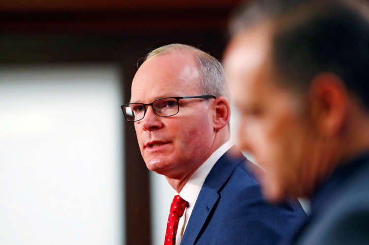Irish Foreign Minister Simon Coveney discusses Brexit's impact on food supply - Global Banking & Finance Review
