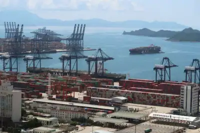 Image for China’s export growth seen surging in Jan-Feb on low base: Reuters poll