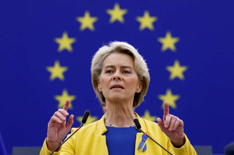 European Commission President Ursula von der Leyen speaks on energy profit sharing - Global Banking & Finance Review