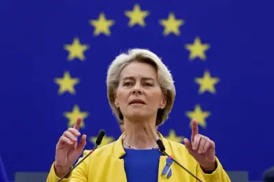 Image for EU will propose windfall levies on energy firms, von der Leyen says