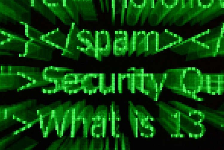 Conceptual image of security pixels highlighting ransomware threats - Global Banking & Finance Review