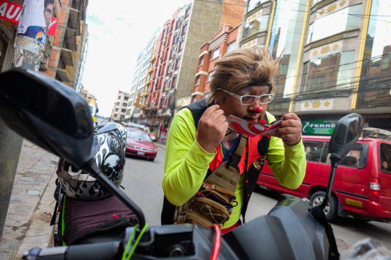 Image for Bolivians forced to get creative as COVID-19 hits cash-in-hand workers