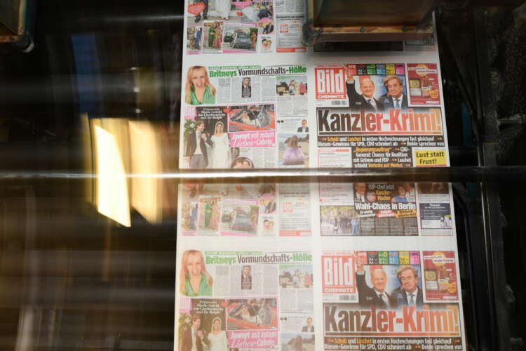 Investors and analysts discussing Germany's election outcomes and coalition negotiations - Global Banking & Finance Review