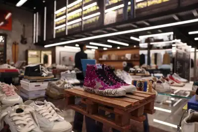 Image for Alibaba's Tsai-backed firm buys 12% of Italian luxury sneaker maker Golden Goose