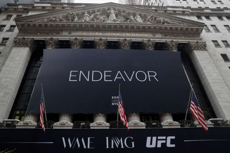 Image for Endeavor nears deal to buy Vince McMahon’s WWE -sources