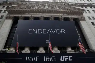 Image for Endeavor nears deal to buy Vince McMahon’s WWE -sources