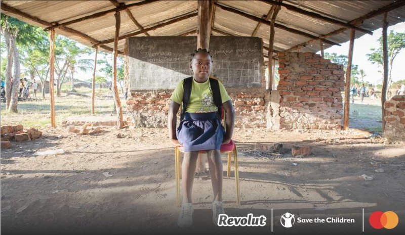 Image for Revolut and Mastercard partner with Save the Children to repair schools destroyed by Cyclone Idai