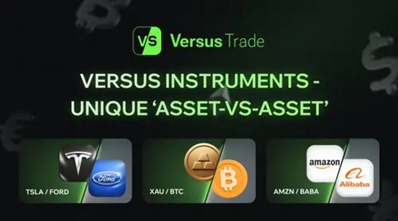 Image for New CFD Broker Versus Trade Launches with Unique ‘Asset-vs-Asset’ Product Offering