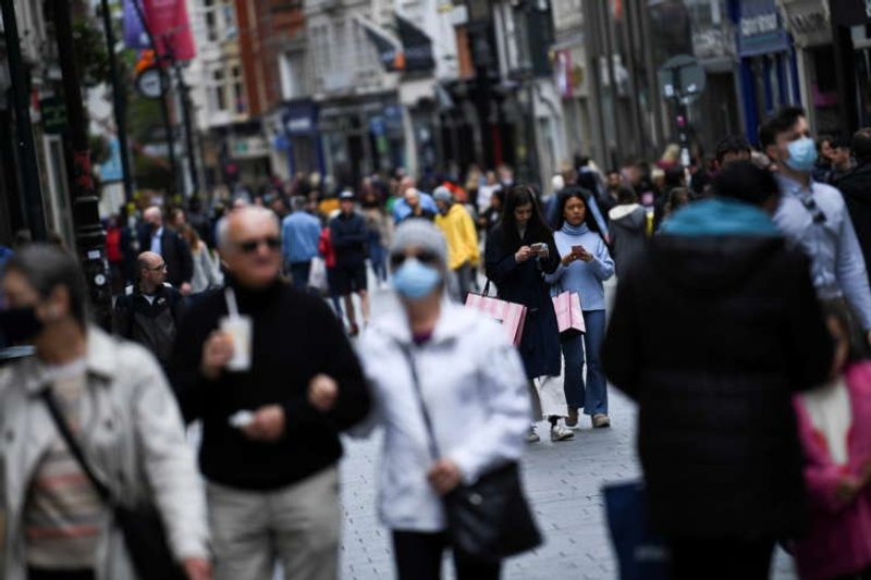 Image for Irish consumer confidence hits 23-month high on reopening optimism