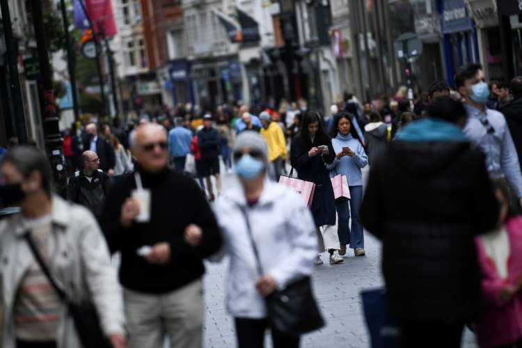 Image for Irish consumer confidence hits 23-month high on reopening optimism