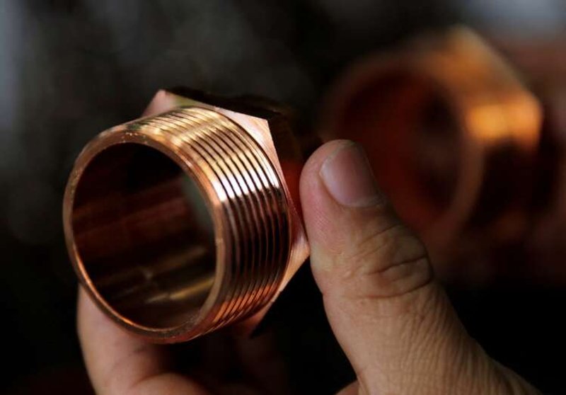 Image for Copper stumbles to 17-month low as inflation data fans slowdown fears