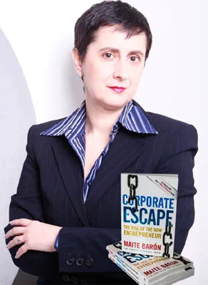 Maite Barón, CEO, The Corporate Escape™