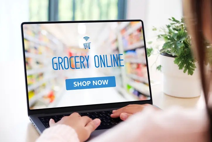 Image for Online Grocery Shopping: E-Commerce Growth and Its Impact on Traditional Retail