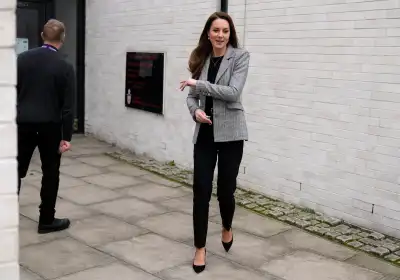 Image for UK royal Kate shown in first video since surgery, Sun says