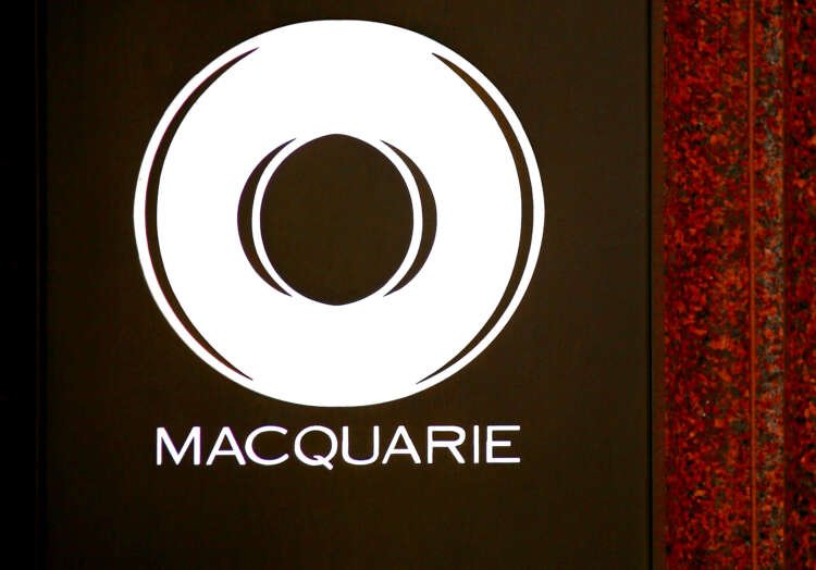 Macquarie Group's logo at their Sydney office, representing green investment strategies - Global Banking & Finance Review
