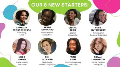 Image for The Digital Voice Adtech PR Agency Grows Team By Eight