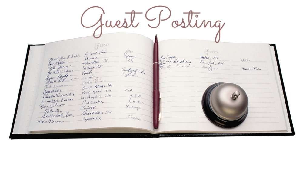 Illustration of guest posting strategy for brand promotion - Global Banking & Finance Review