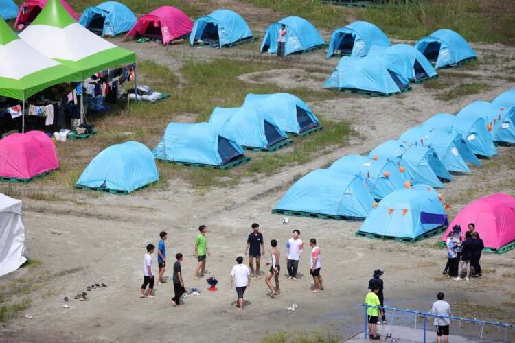 Scouts evacuated from campsite in South Korea due to typhoon threat - Global Banking & Finance Review
