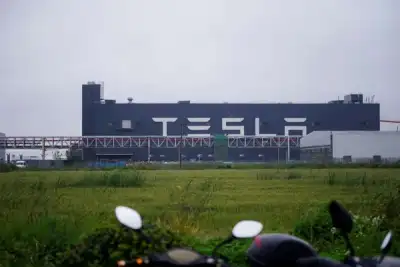 Image for Tesla’s China output decline trending deeper than Musk forecast, data and internal memos show