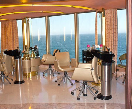 cruise ship beauty salon 10