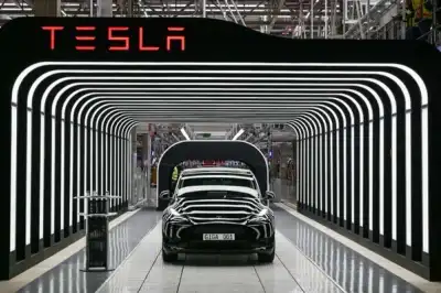 Image for Tesla seeks investor approval for stock split